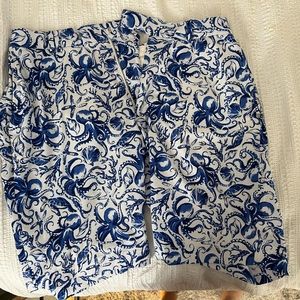 Men’s Ralph Lauren octopus casual shorts. Great condition. Size 32
